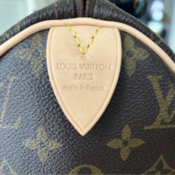 LOUIS VUITTON Speedy 40 - Picture 8 of 16